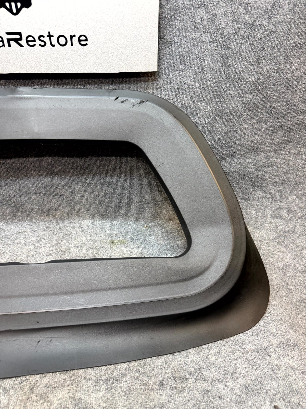 2020-2024 TESLA MODEL Y FRONT TRUNK FRUNK BAFFLE COWL TRIM COVER OEM, 149408800C