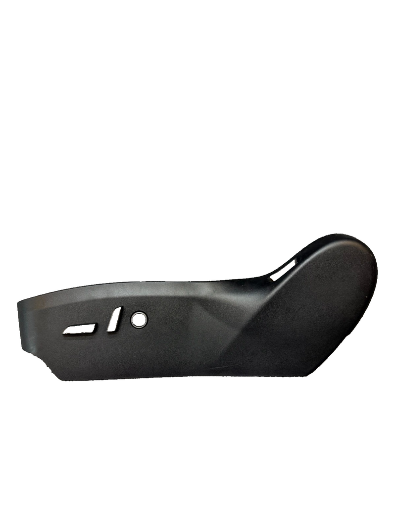 2020-2024 TESLA MODEL Y FRONT LEFT SEAT TRIM W/ CONTROL SWITCHES OEM, 163833200C