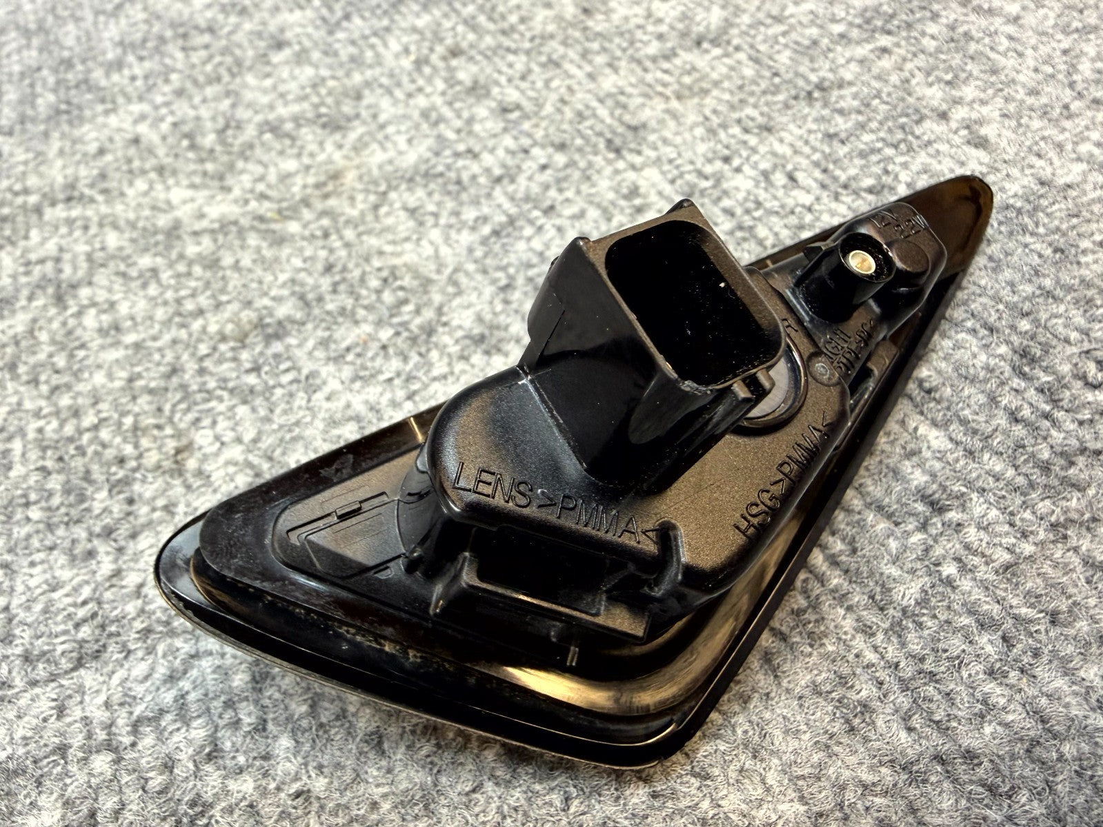 2017-2023 TESLA MODEL Y/3 FRONT RIGHT FENDER TURN SIGNAL CAMERA OEM, 149586520C