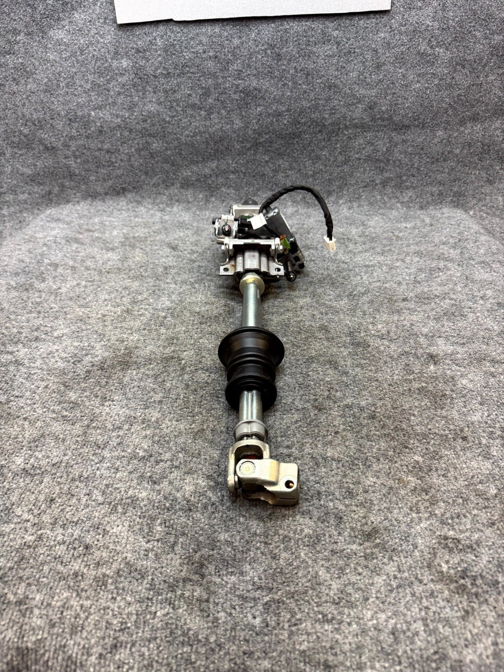 20-24 TESLA MODEL Y ELECTRIC STEERING COLUMN & INTERMEDIATE SHAFT OEM 118881100E