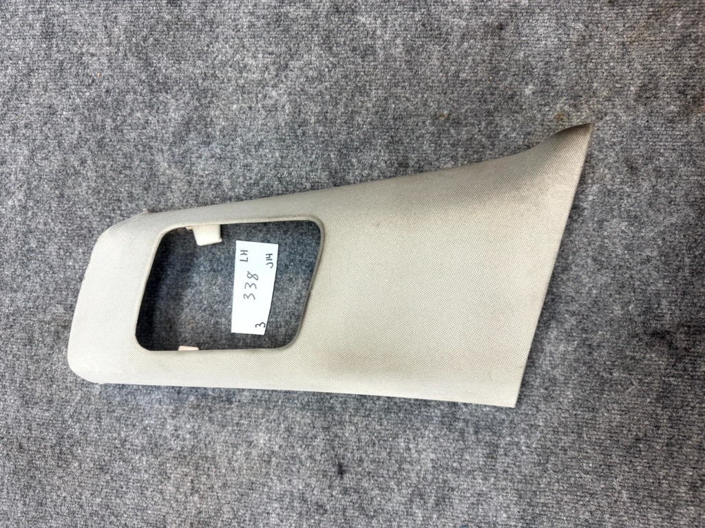 2017‑ 2023 TESLA MODEL 3 LEFT B‑PILLAR TRIM COVER PANEL OEM, 1086245-01-K