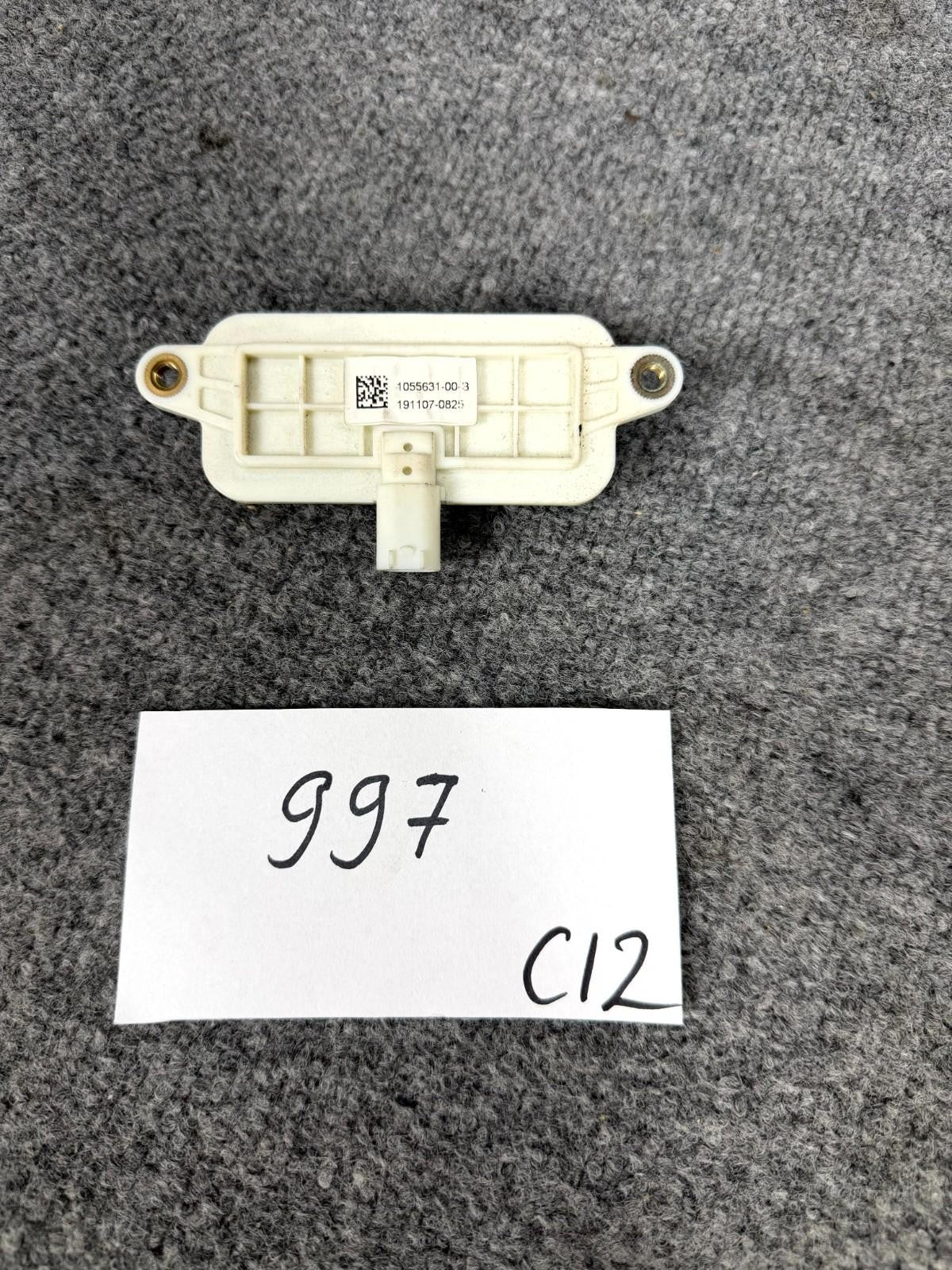 16-20 Tesla Model X Rear Tailgate Release Handle Opener Switch OEM, 1055631-00-B