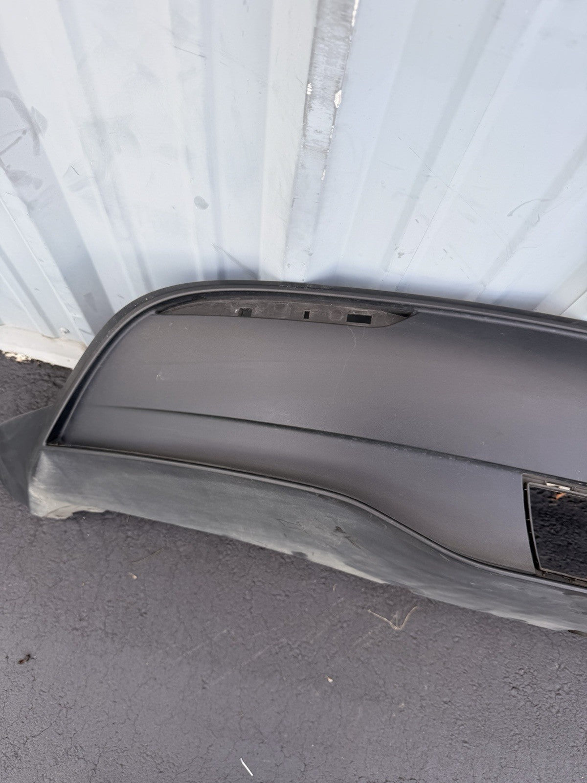 20-24 Tesla Model Y Rear Bumper Fascia Lower Valance Diffuser Cover OEM 1494006