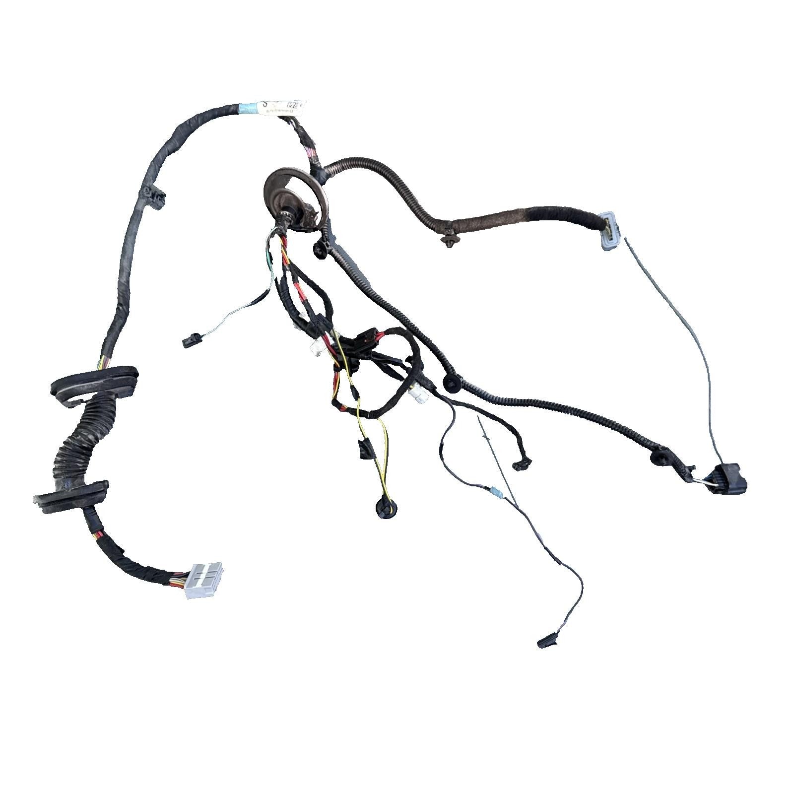 12-20 Tesla Model S Rear Right Door Wiring Harness Wire Loom OEM, 1004426-00-Q