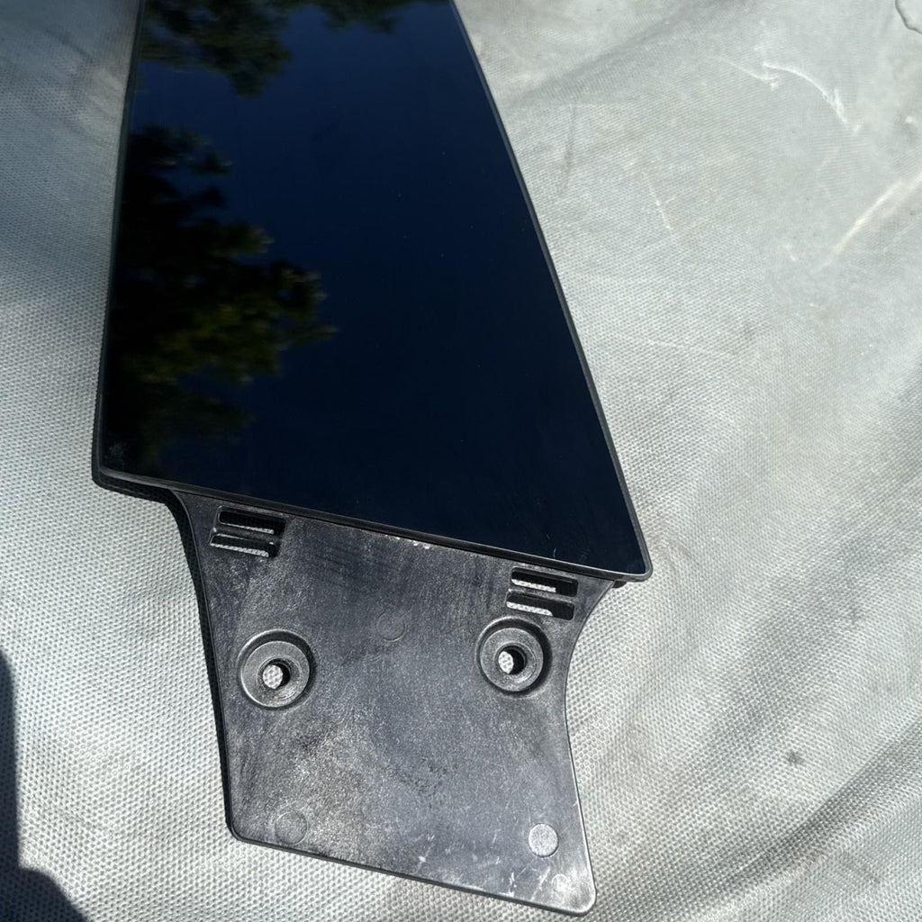 12-16 Tesla Model S Front Right B-Pillar Applique Molding Trim OEM, 1004535-00-B