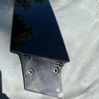 12-16 Tesla Model S Front Right B-Pillar Applique Molding Trim OEM, 1004535-00-B