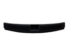 2012-2020 TESLA MODEL S REAR TRUNK SCUFF SILL PLATE MOLDING TRIM OEM