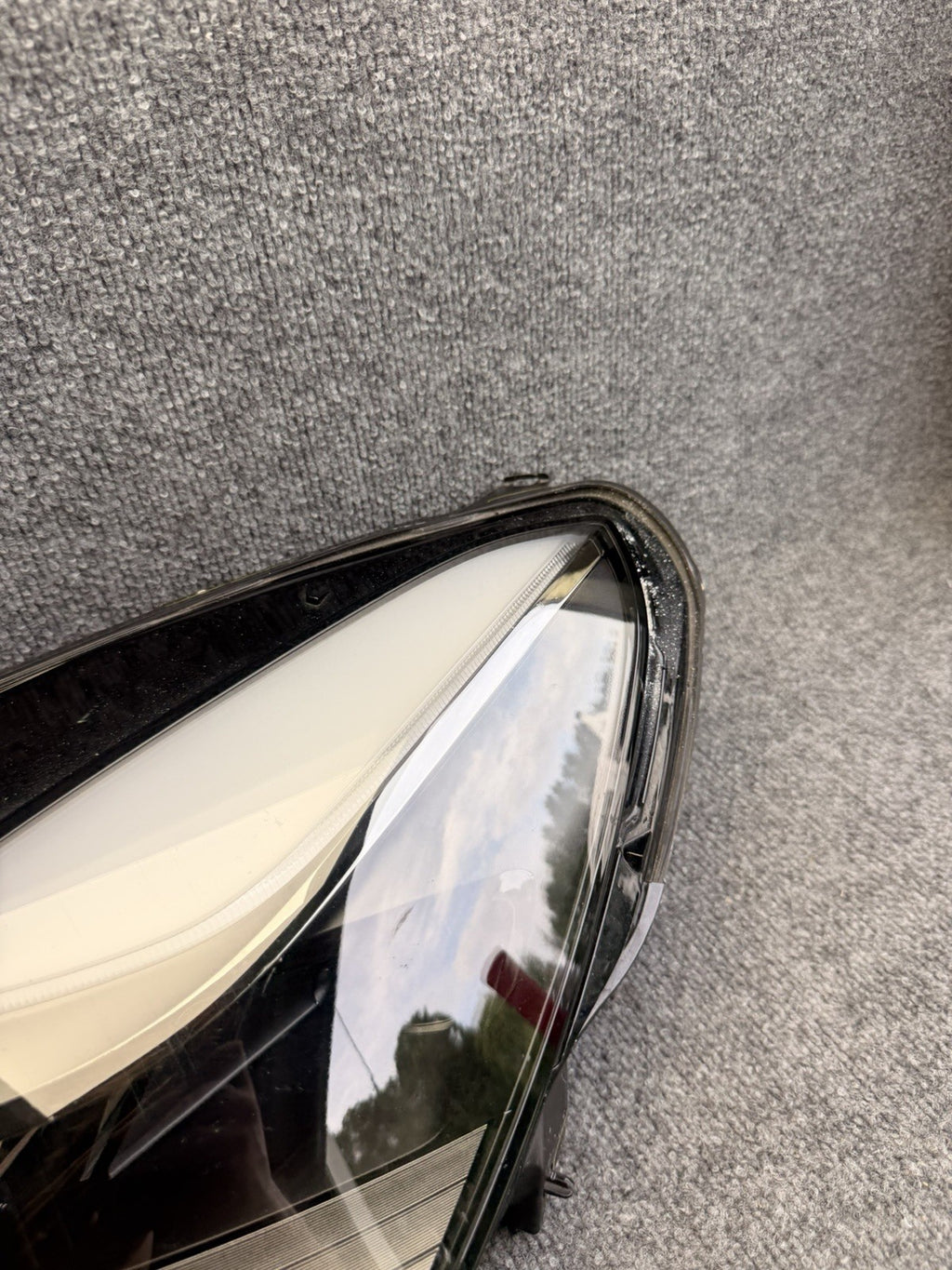 TESLA MODEL 3 HEADLIGHT LEFT DRIVER 2021 2022 2023 LED 1514952-00-C OEM
