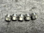 ♦️2017 - 2023 TESLA MODEL 3 Y WHEEL RIM LUG NUT BOLT CAP COVER SET OF 5 OEM