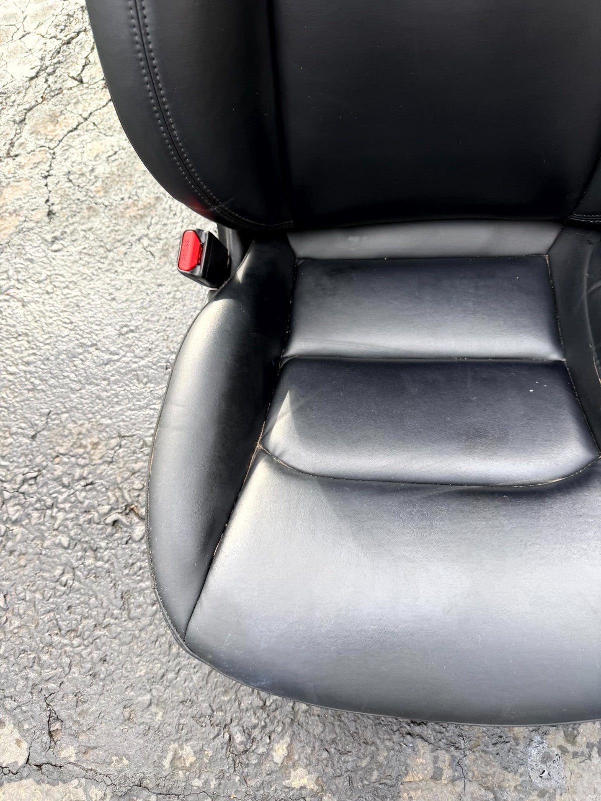 ♦️17 - 23 TESLA MODEL 3 Y FRONT LEFT DRIVER SIDE SEAT ASSEMBLY OEM, 1456942-00-E
