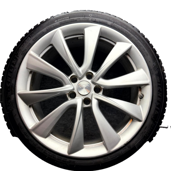 2017–2023 TESLA MODEL 3 ALUMINUM REPLACEMENT WHEEL TIRE OEM, 1044224 00 B