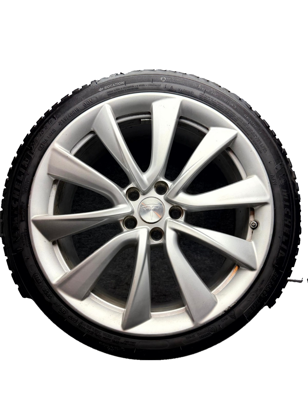 ♦️2017–2023 TESLA MODEL 3 ALUMINUM REPLACEMENT WHEEL TIRE OEM, 1044224 00 B