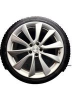 ♦️2017–2023 TESLA MODEL 3 ALUMINUM REPLACEMENT WHEEL TIRE OEM, 1044224 00 B