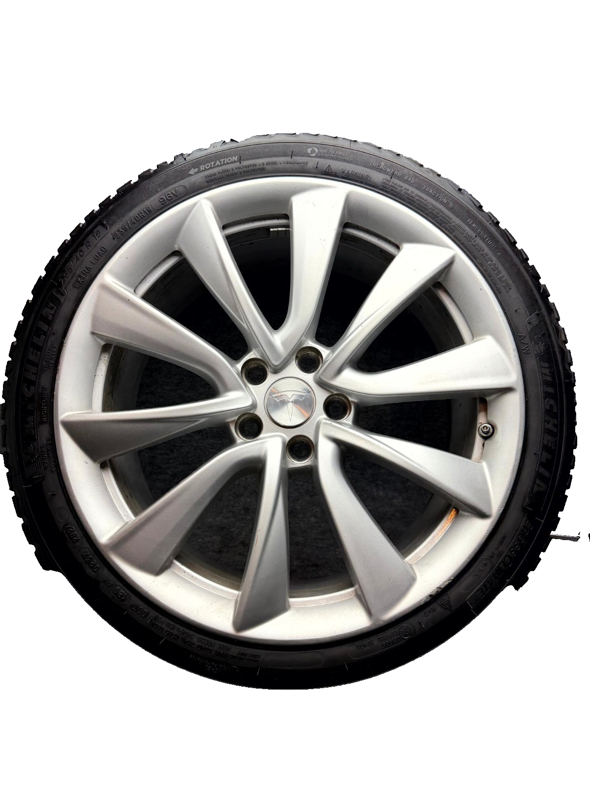 ♦️2017–2023 TESLA MODEL 3 ALUMINUM REPLACEMENT WHEEL TIRE OEM, 1044224 00 B