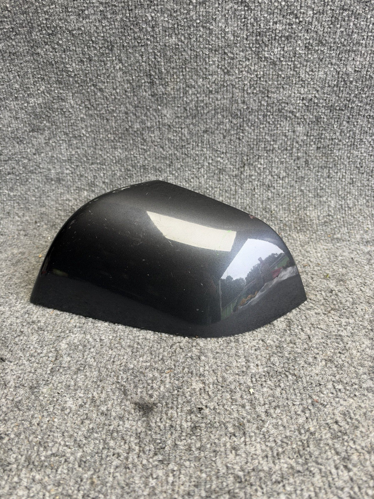 17-23 Tesla Model 3 Exterior Door Mirror Skull Cap Cover Left OEM 1092290-00-D