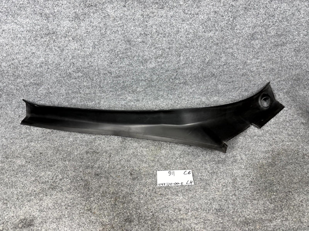 2016-2020 Tesla Model X Rear Left Side Trunk Tray Luggage Trim OEM, 1047320-00-E