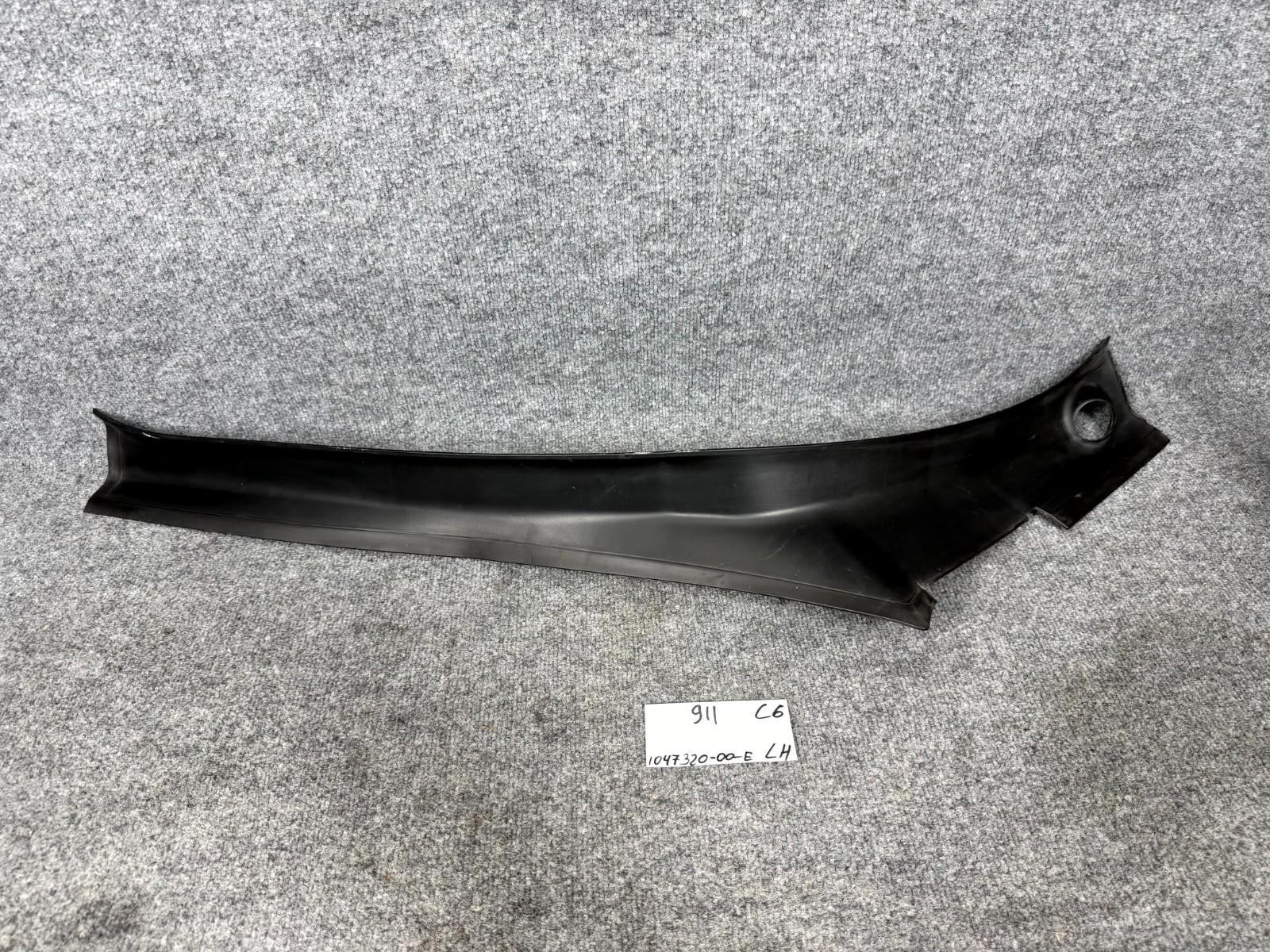 2016-2020 Tesla Model X Rear Left Side Trunk Tray Luggage Trim OEM, 1047320-00-E
