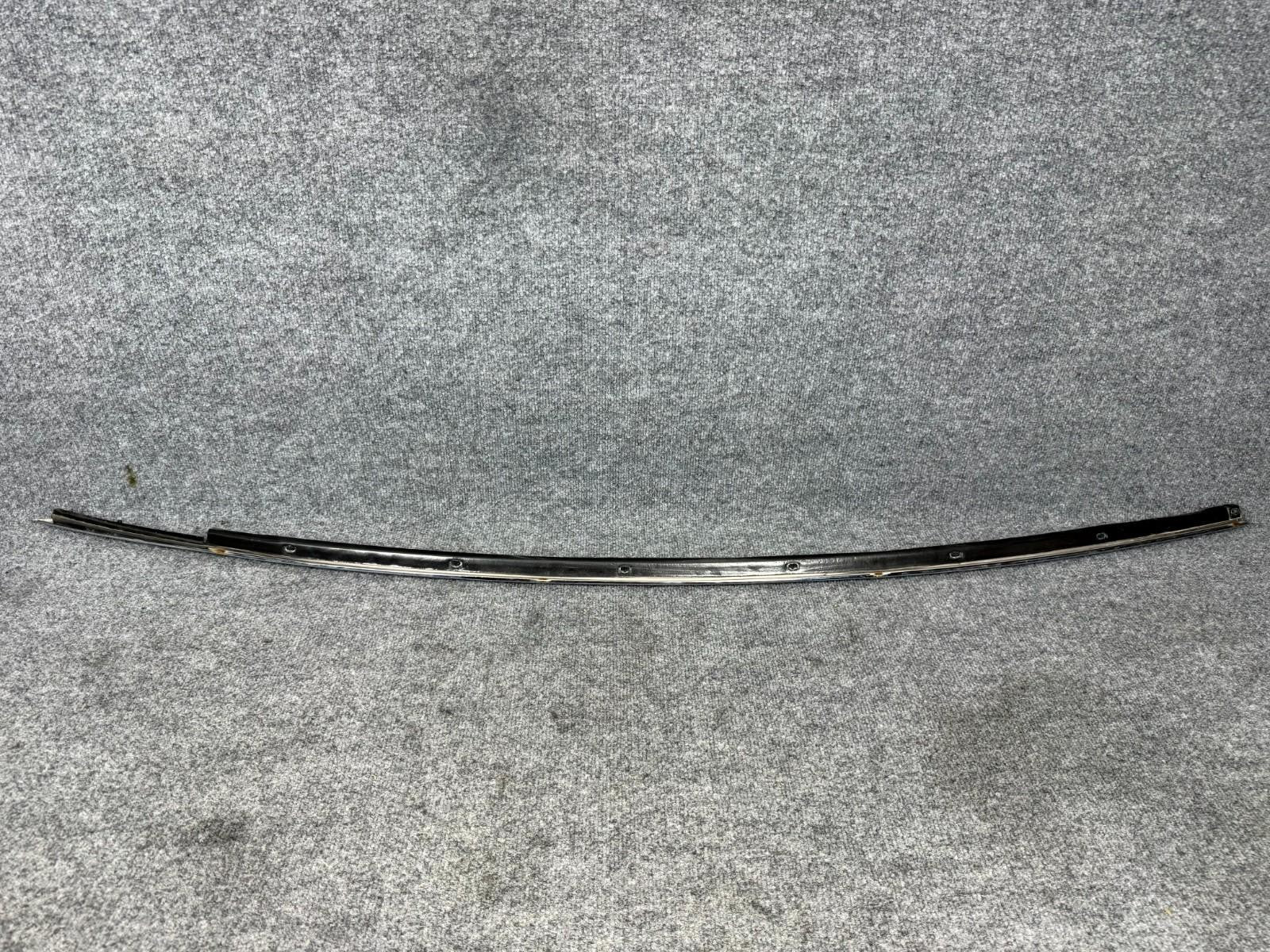 2016-2020 Tesla Model X Front Right Side A-Pillar Molding Trim OEM, 1032124-50-F