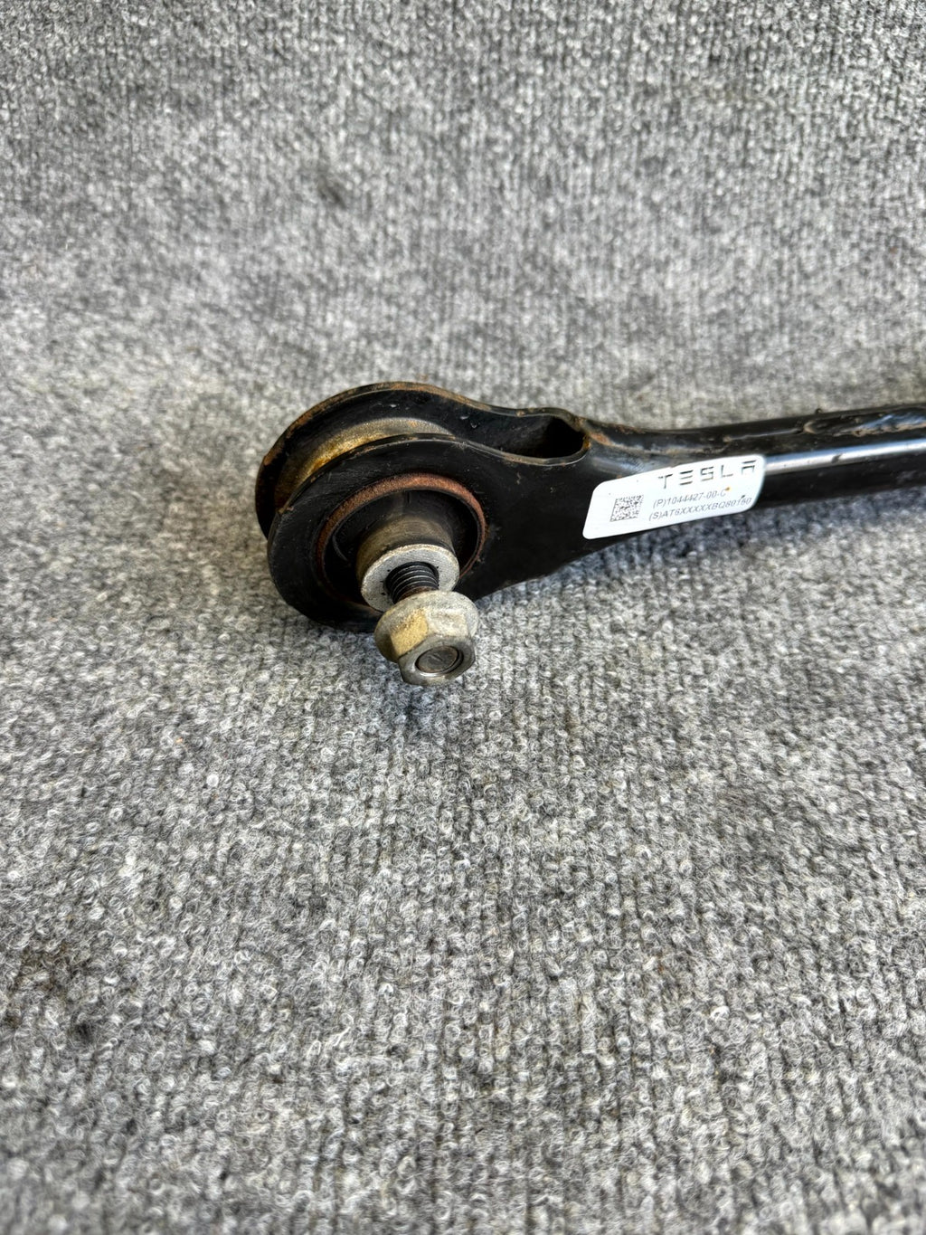 2017 – 2023 TESLA MODEL 3 REAR LEFT OR RIGHT UPPER CONTROL ARM OEM, 1044427-00-C
