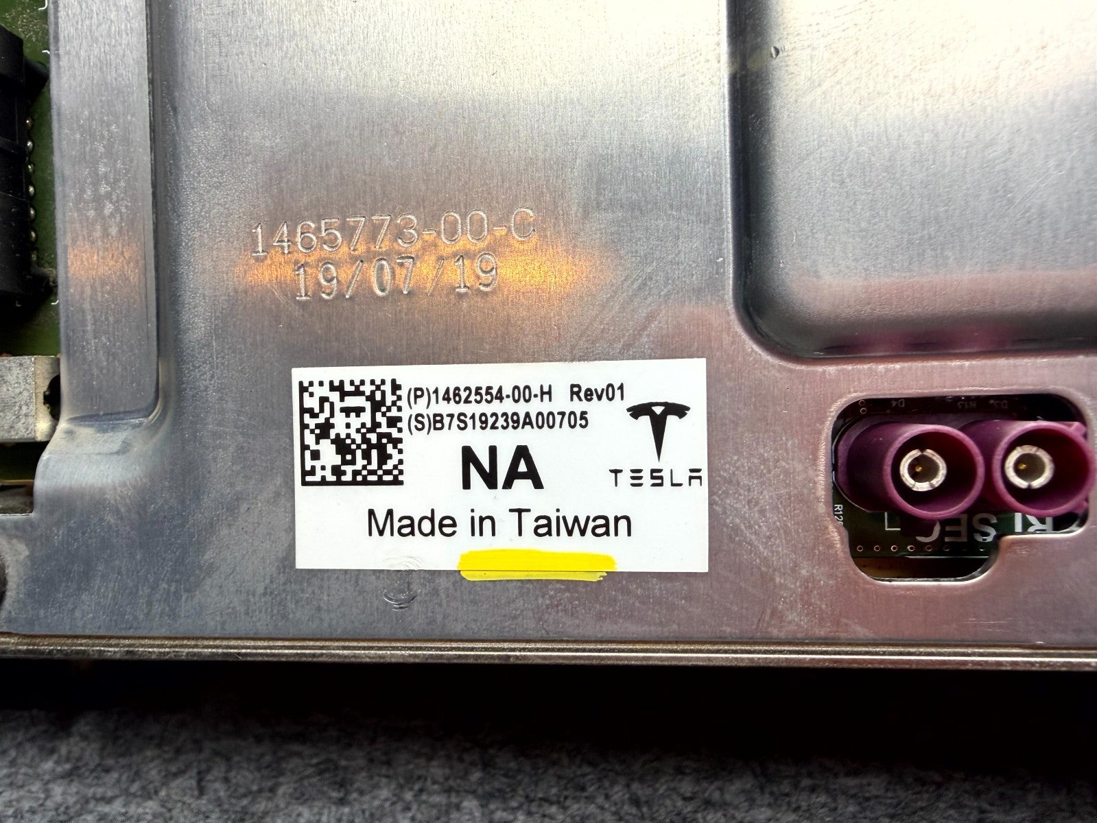 ♦️2017-2023 TESLA MODEL 3 SELF DRIVING AUTOPILOT COMPUTER MODULE OEM, 146255400H