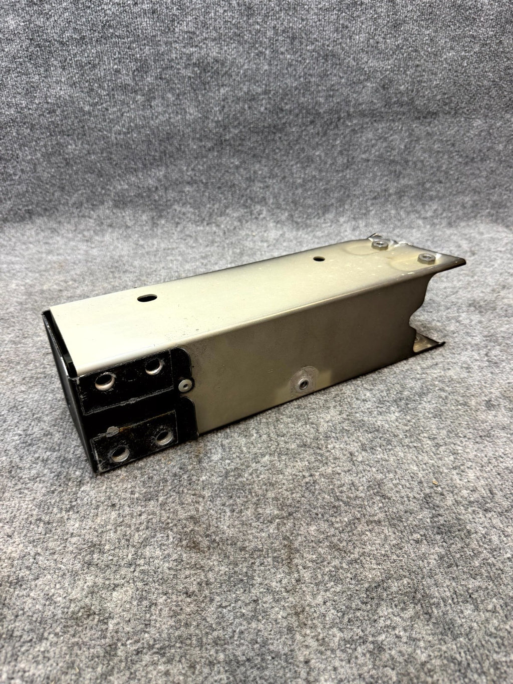 2020 - 2024 TESLA MODEL Y FRONT LOWER REINFORCEMENT RAIL OEM, 1515089-TL-A