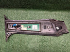 ♦️20 - 24 TESLA MODEL Y UPPER RIGHT SIDE B PILLAR MOLDING TRIM OEM, 1516258-00-D