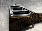 ♦️12-20 TESLA MODEL S FRONT RIGHT CENTER DASHBOARD AIR VENT GRILL OEM 100783400C