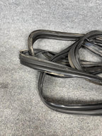 16-24 Tesla Model X Rear Left Driver Side Door Body Weatherstrip Rubber Seal OEM