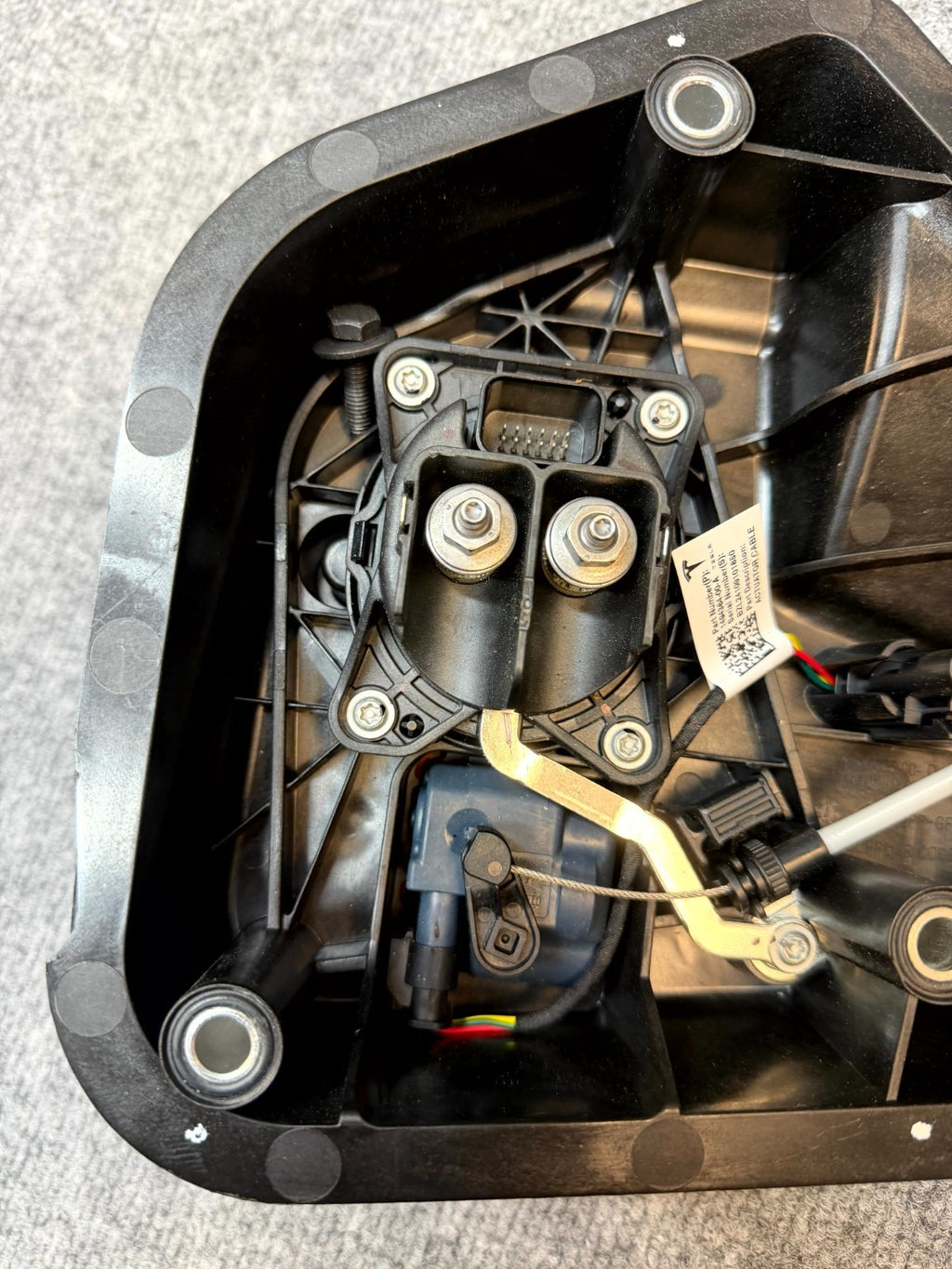 2017 - 2024 TESLA MODEL 3 Y CHARGE CHARGING PORT INLET SOCKET OEM, 1490374-10-E