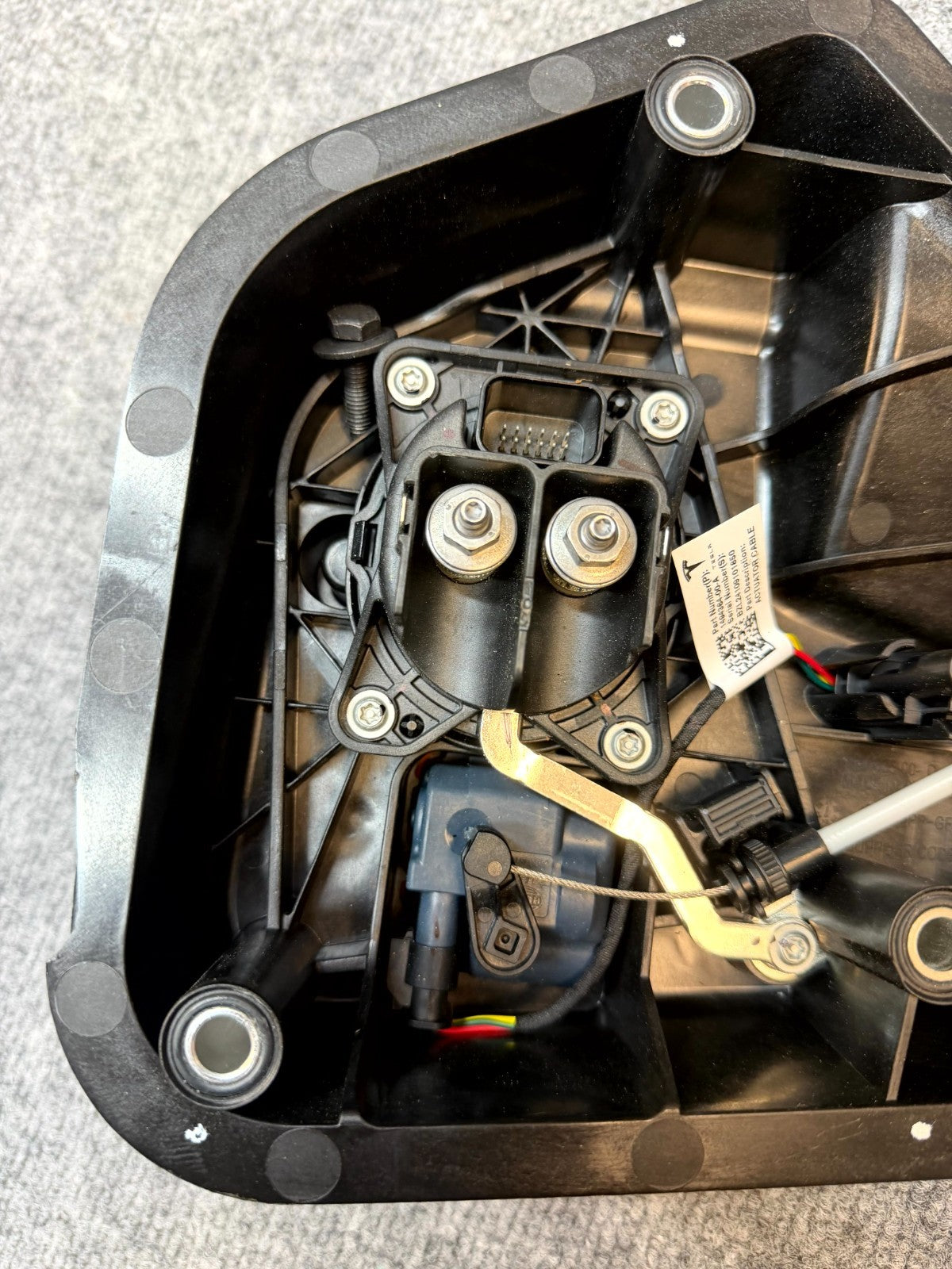 2017 - 2024 TESLA MODEL 3 Y CHARGE CHARGING PORT INLET SOCKET OEM, 1490374-10-E