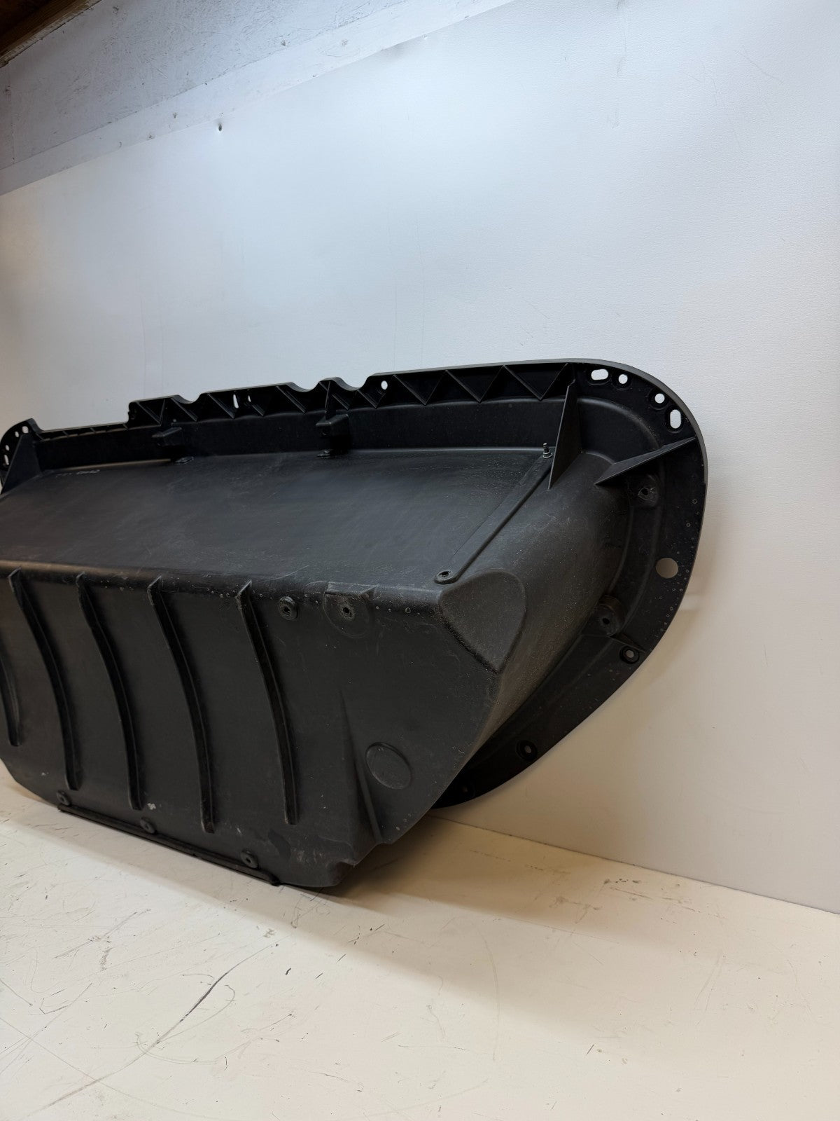 16-20 Tesla Model X Front Frunk Luggage Storage Compartment Molding 1036223-00-C