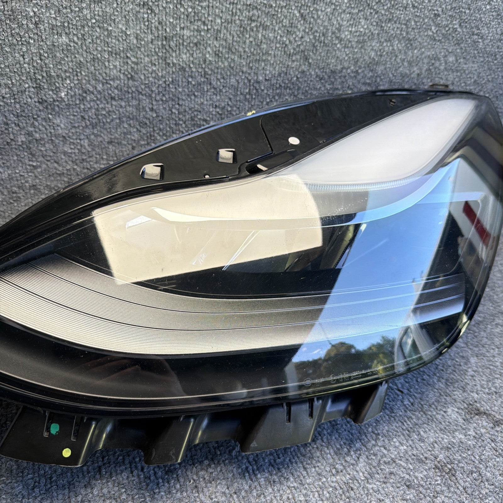21-23 Tesla Model 3 Y Left Side Headlight Matrix OEM 1514952-00-D
