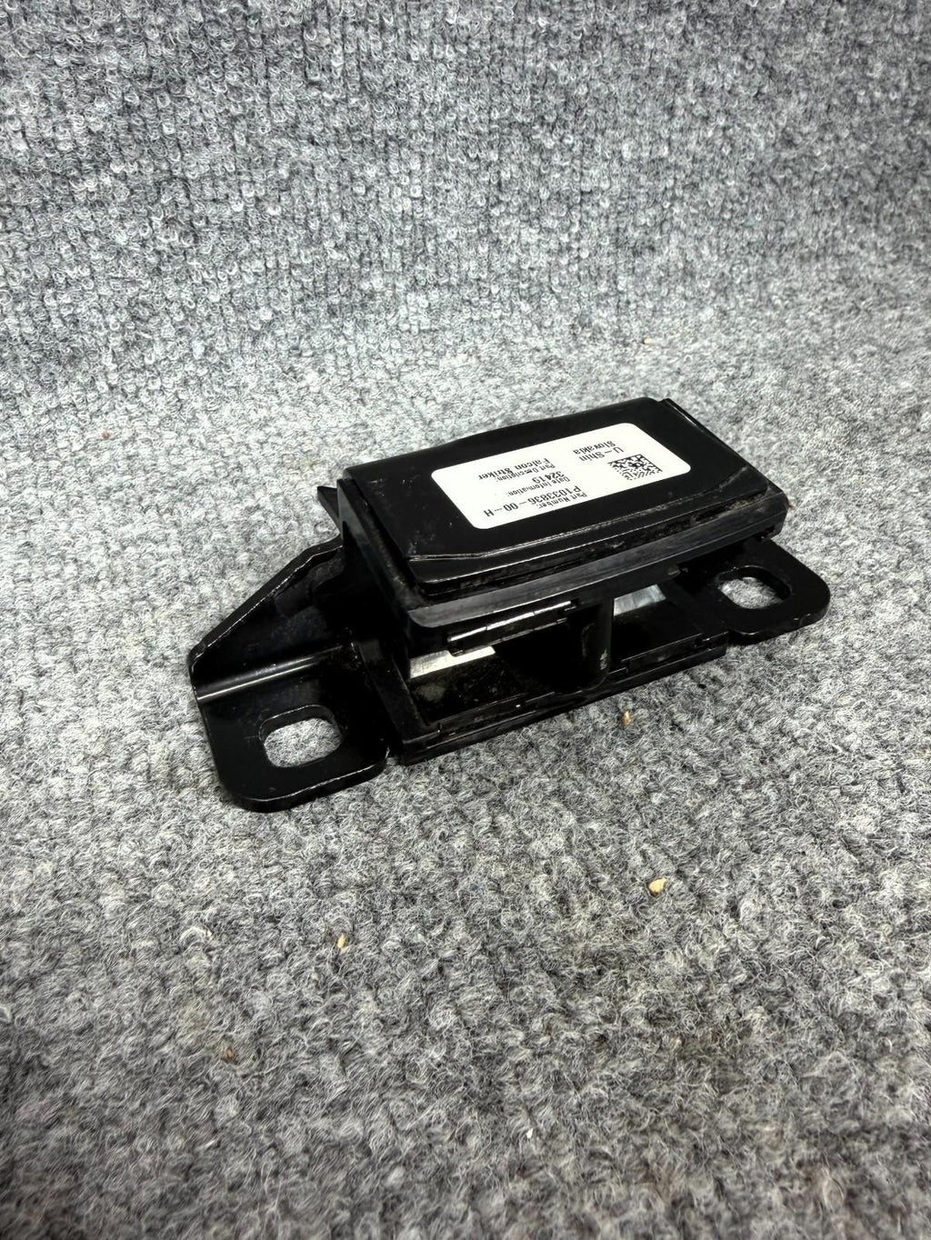 16-23 Tesla Model X Rear Left Or Right Falcon Door Latch Striker OEM, 103383600H