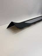 12-20 Tesla S Front Right Passenger Sill Plate Trim Cover Panel 1030391-00-F