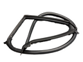 ♦️12-20 TESLA MODEL S REAR RIGHT DOOR WINDOW WEATHERSTRIP SEAL OEM, 1038408-00-A
