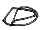 ♦️12-20 TESLA MODEL S REAR RIGHT DOOR WINDOW WEATHERSTRIP SEAL OEM, 1038408-00-A