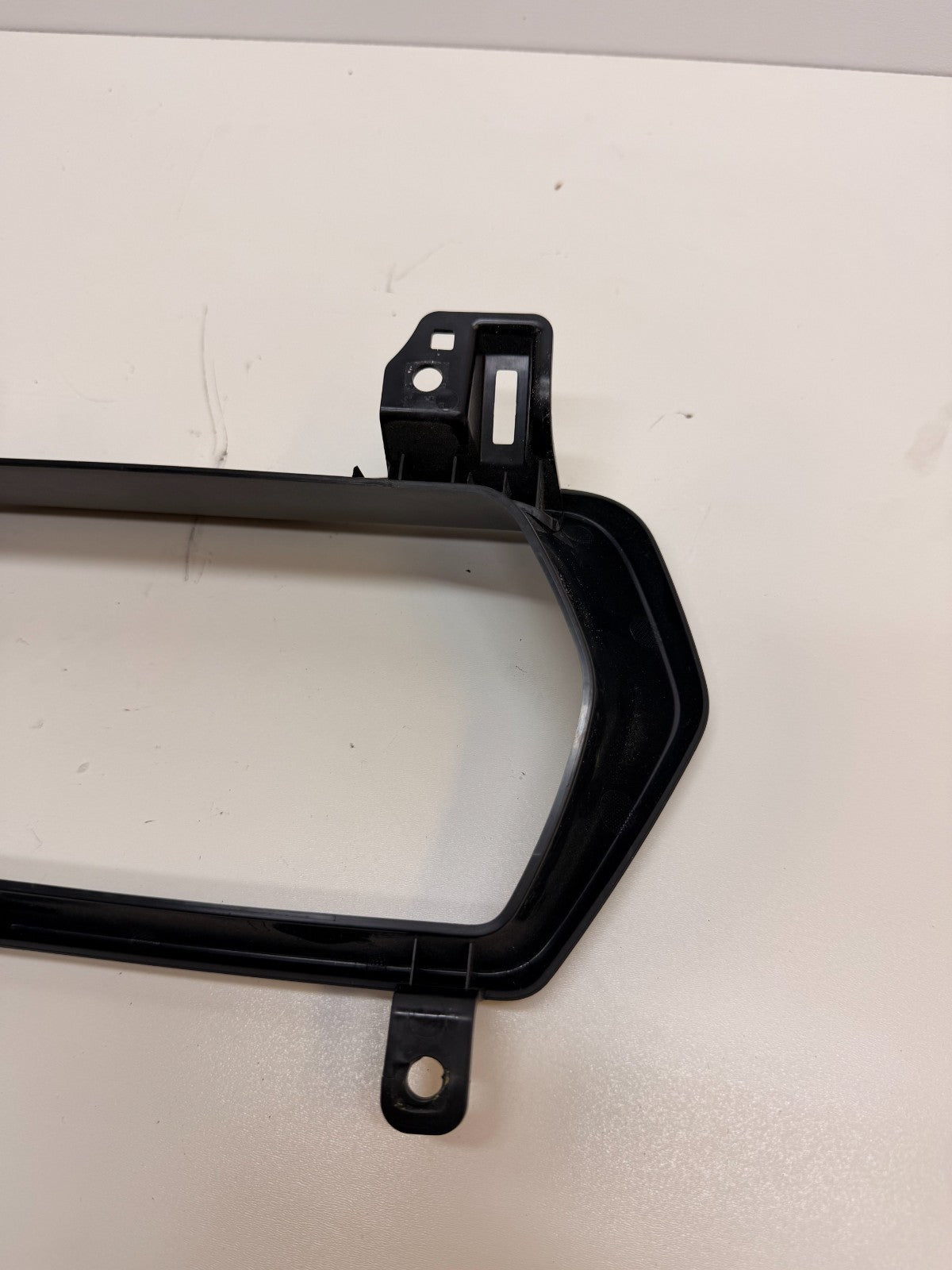 12-20 Tesla Model S Speedometer Instrument Cluster Bezel Trim Panel 1033041-00-C