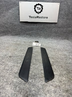 17-23 TESLA MODEL 3 FRONT LEFT/RIGHT DOOR SILL SCUFF PLATE PANEL OEM, 150476300C