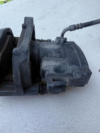 ♦️16-20 TESLA MODEL S REAR LEFT SIDE CALIPER W/ BRAKE HOSE LINE OEM,1078541-00-B