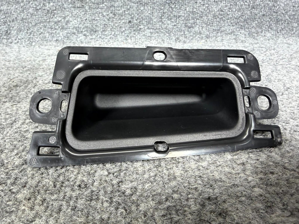 16-20 Tesla Model X Liftgate Back Door Trunk Pull Handle Cup OEM, 1050409-00-D