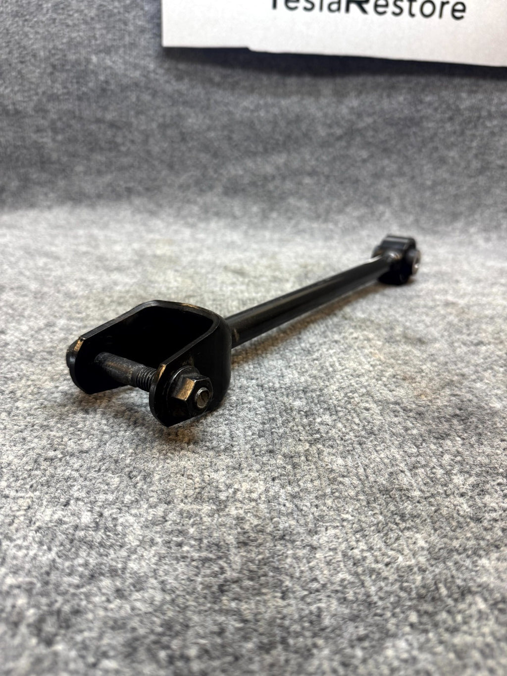 2017-2023 TESLA MODEL 3 REAR LEFT SUSPENSION TOE LINK CONTROL ARM OEM,104444100F