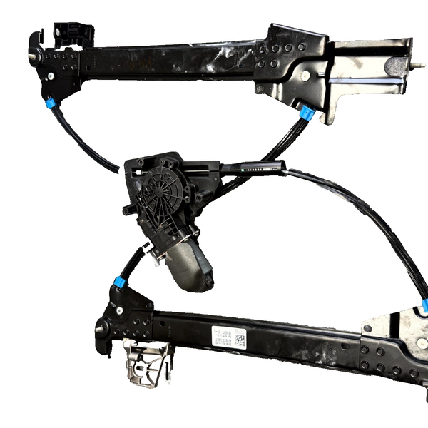12 - 20 TESLA MODEL S REAR RIGHT DOOR WINDOW REGULATOR MOTOR OEM, 6006377-00-L