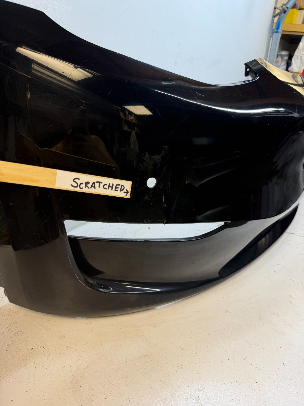 2020-2024 TESLA MODEL Y FRONT BUMPER COVER PANEL OEM 1493745-00-A