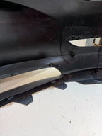 2017-2023 Tesla Model 3 Front Bumper Cover Panel w/o Park Sensor Hole Assembly