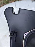 ♦️2012-2020 TESLA MODEL S SUBWOOFER SPEAKER BASS BOX ASSEMBLY OEM, 1042544-00-B