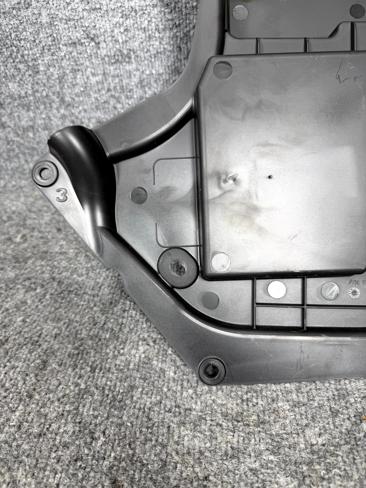 16-20 Tesla Model X Right Side Window Regulator Carrier Panel OEM, 1111672-00-A