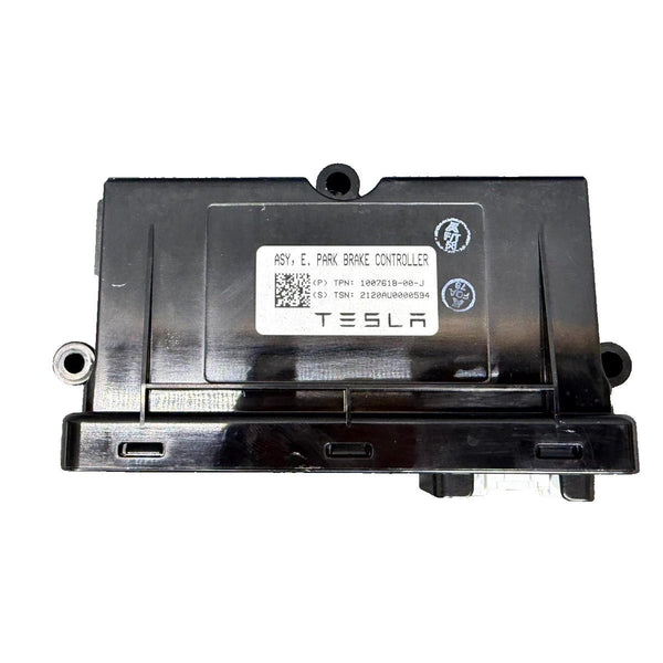 12-20 Tesla Model X S Parking Brake Computer Control Module OEM, 1007618-00-J