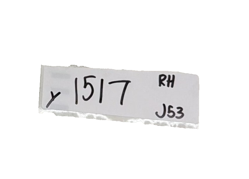 2016-20 Tesla Model Y Right Passenger Side B Pillar Glass Applique 1494241-00-A