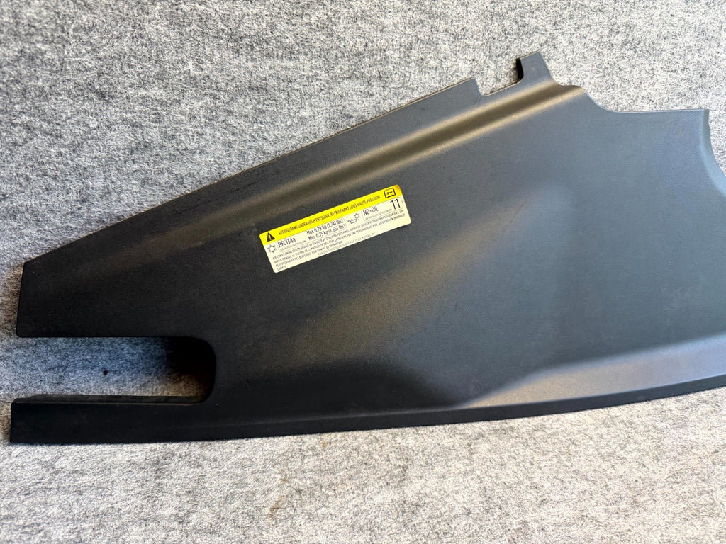 ♦️12–20 TESLA MODEL S FRONT RIGHT UNDER HOOD APRON COVER TRIM OEM, 1060480-00-B