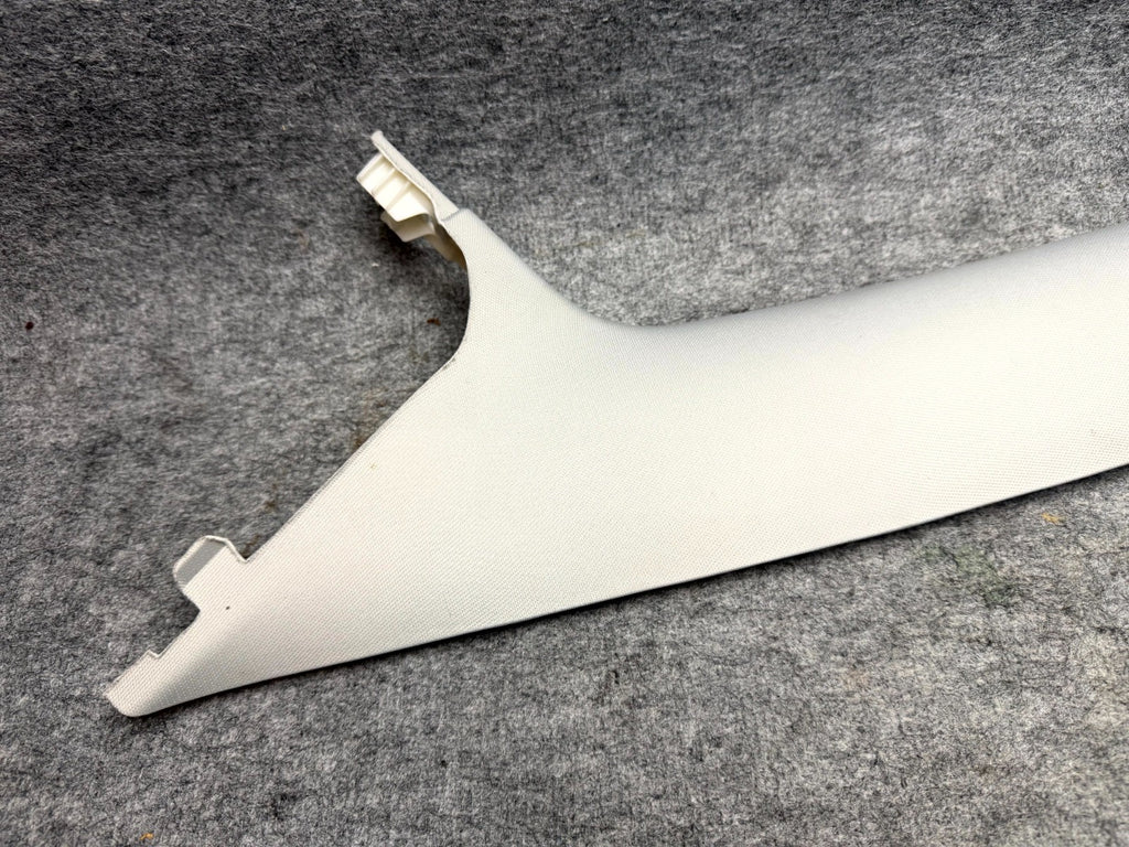♦️17-23 TESLA MODEL 3 FRONT LEFT SIDE A PILLAR TRIM COVER PANEL OEM 1086237-91-J
